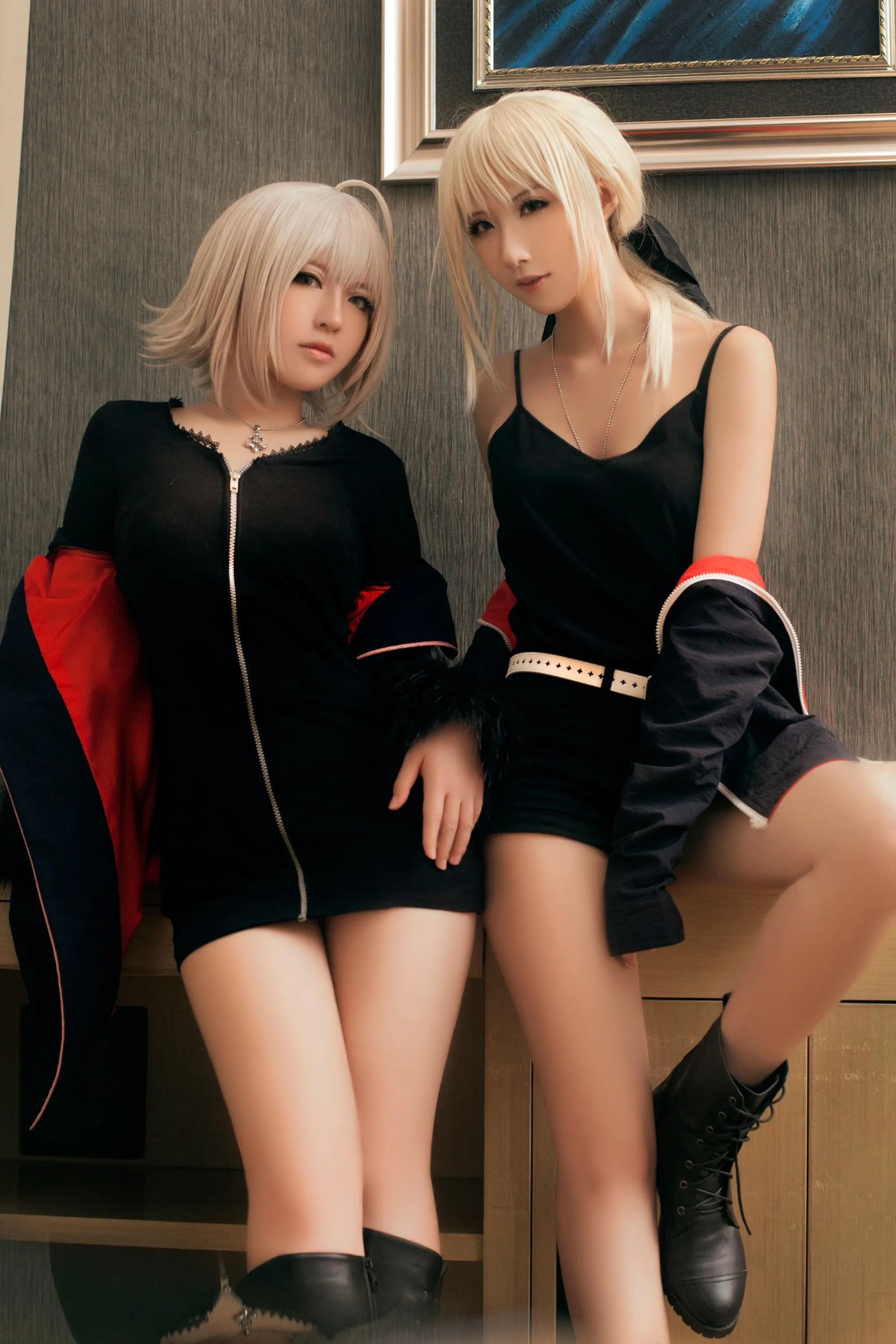 半半子 – NO.42 黑贞4 [34P]插图9